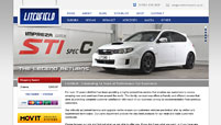 Litchfield Imports Website Design